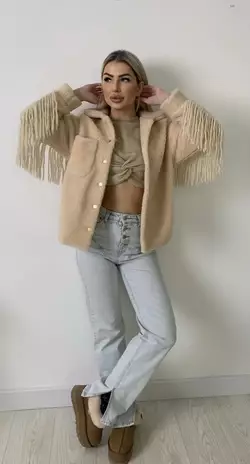 Сорочка Адель з натуральної вовни Сорочка Адель з натуральної вовни