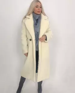 Шубка Маріса з натуральної вовни Шубка Маріса з натуральної вовни